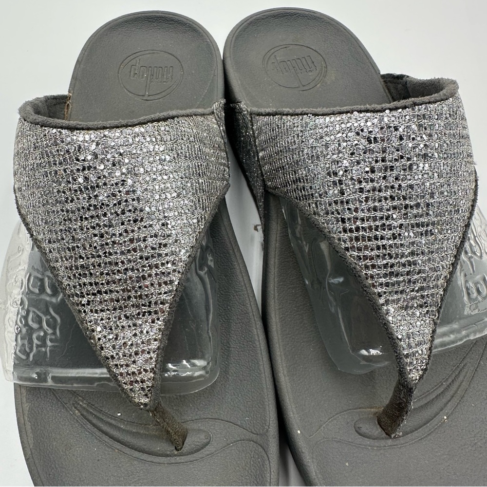 FITFLOP Sandals size 7 Silver